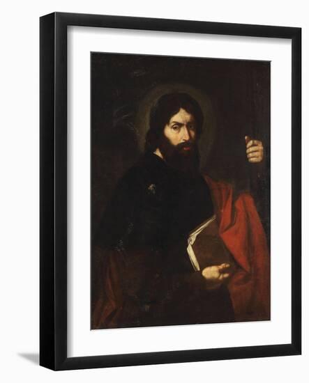 Apostle Saint James the Great-José de Ribera-Framed Giclee Print