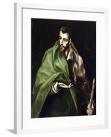 Apostle Saint James the Greater by El Greco-null-Framed Giclee Print