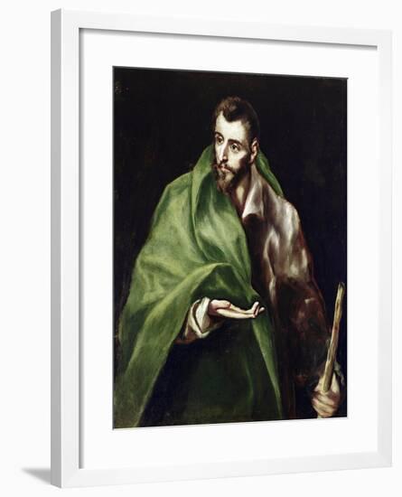 Apostle Saint James the Greater by El Greco-null-Framed Giclee Print