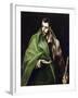 Apostle Saint James the Greater by El Greco-null-Framed Giclee Print