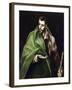 Apostle Saint James the Greater by El Greco-null-Framed Giclee Print