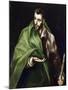 Apostle Saint James the Greater by El Greco-null-Mounted Giclee Print