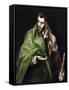 Apostle Saint James the Greater by El Greco-null-Framed Stretched Canvas