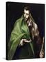 Apostle Saint James the Greater by El Greco-null-Stretched Canvas