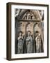 Apostle Sculptures, South Facade, Notre Dame Cathedral, Paris, France, Europe-Godong-Framed Photographic Print