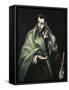 Apostle St. James the Greater-El Greco-Framed Stretched Canvas