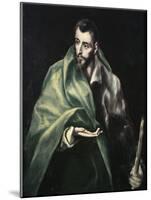 Apostle St. James the Greater-El Greco-Mounted Giclee Print