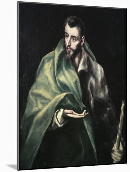 Apostle St. James the Greater-El Greco-Mounted Giclee Print