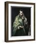 Apostle St. James the Greater-El Greco-Framed Giclee Print