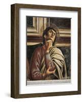 Apostle Thomas, Detail from the Last Supper, 1450-Andrea Del Castagno-Framed Giclee Print