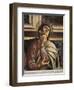 Apostle Thomas, Detail from the Last Supper, 1450-Andrea Del Castagno-Framed Giclee Print