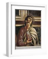 Apostle Thomas, Detail from the Last Supper, 1450-Andrea Del Castagno-Framed Giclee Print