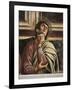 Apostle Thomas, Detail from the Last Supper, 1450-Andrea Del Castagno-Framed Giclee Print