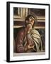 Apostle Thomas, Detail from the Last Supper, 1450-Andrea Del Castagno-Framed Giclee Print