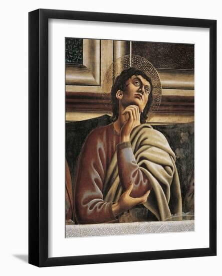 Apostle Thomas, Detail from the Last Supper, 1450-Andrea Del Castagno-Framed Giclee Print