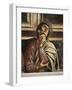 Apostle Thomas, Detail from the Last Supper, 1450-Andrea Del Castagno-Framed Giclee Print