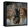 Apostle-Correggio-Framed Stretched Canvas