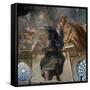 Apostle-Correggio-Framed Stretched Canvas
