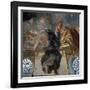 Apostle-Correggio-Framed Giclee Print