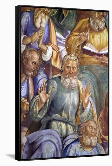 Apostles, 1499-1504-Luca Signorelli-Framed Stretched Canvas