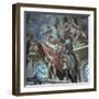 Apostles and Youths-Antonio Allegri Da Correggio-Framed Giclee Print