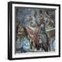 Apostles and Youths-Antonio Allegri Da Correggio-Framed Giclee Print