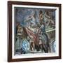 Apostles and Youths-Antonio Allegri Da Correggio-Framed Giclee Print