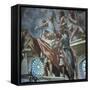 Apostles and Youths-Antonio Allegri Da Correggio-Framed Stretched Canvas