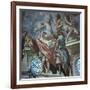 Apostles and Youths-Antonio Allegri Da Correggio-Framed Giclee Print