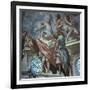 Apostles and Youths-Antonio Allegri Da Correggio-Framed Giclee Print