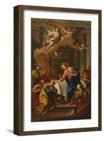 Apostles' Communion, 17th Century, Italy-Italian School-Framed Giclee Print