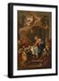 Apostles' Communion, 17th Century, Italy-Italian School-Framed Giclee Print