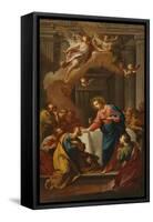 Apostles' Communion, 17th Century, Italy-Italian School-Framed Stretched Canvas