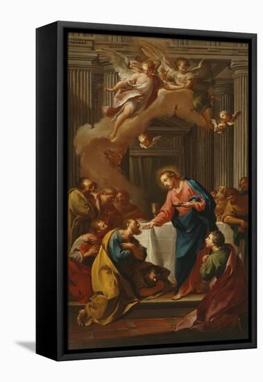 Apostles' Communion, 17th Century, Italy-Italian School-Framed Stretched Canvas