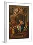 Apostles' Communion, 17th Century, Italy-Italian School-Framed Giclee Print