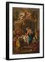 Apostles' Communion, 17th Century, Italy-Italian School-Framed Giclee Print