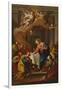 Apostles' Communion, 17th Century, Italy-Italian School-Framed Giclee Print