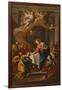 Apostles' Communion, 17th Century, Italy-Italian School-Framed Giclee Print