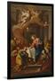 Apostles' Communion, 17th Century, Italy-Italian School-Framed Giclee Print