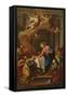 Apostles' Communion, 17th Century, Italy-Italian School-Framed Stretched Canvas