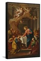 Apostles' Communion, 17th Century, Italy-Italian School-Framed Stretched Canvas