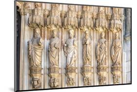 Apostles on the Main Entrance to the Dominican Abbey of Santa Maria De Vitoria-G and M Therin-Weise-Mounted Photographic Print