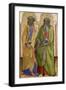 Apostles Peter and Andrew ,C.1418-20-Piero Di Alvaro-Framed Giclee Print