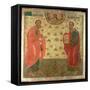 Apostles Peter and Paul, 1708-Feoktist Klimentov-Framed Stretched Canvas