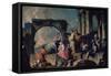 Apostles Preaching-Giovanni Paolo Pannini-Framed Stretched Canvas