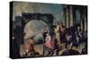 Apostles Preaching-Giovanni Paolo Pannini-Stretched Canvas