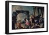 Apostles Preaching-Giovanni Paolo Pannini-Framed Giclee Print
