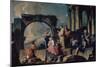 Apostles Preaching-Giovanni Paolo Pannini-Mounted Giclee Print