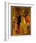 Apostles Saint James and Saint Bartholomew, Ca 1345-Paolo Veneziano-Framed Giclee Print