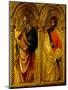 Apostles Saint James and Saint Bartholomew, Ca 1345-Paolo Veneziano-Mounted Giclee Print